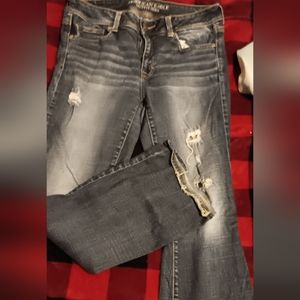 Women's American eagle jeans